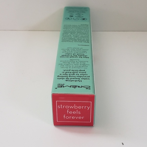 The Crème Shop Lip Juice Stain – Strawberry Feels Forever 🍓 - Picture 8 of 8